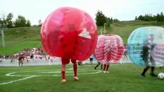 Coors Light Games 2016 - Bubble Soccer Final