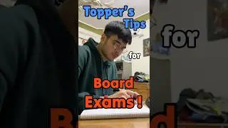 Topper&rsquo;s Tips for board exam!?🤫🚀 #neet #mbbs #neet2025  #cbse #boardexam #motivation