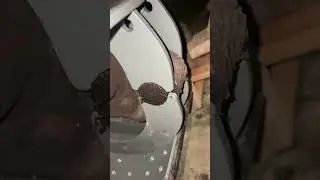 Road tractor brake job