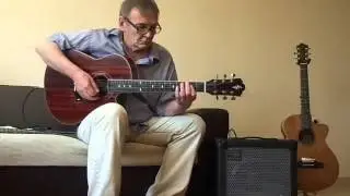 Bill Haley & His Comets - Rock Around The Clock Guitar Cover