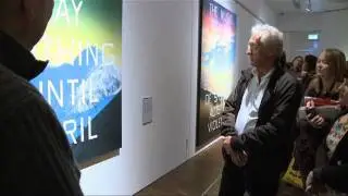 Ed Ruscha at Wolverhampton Art Gallery