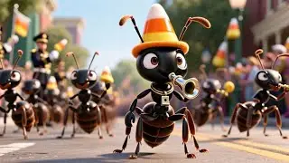 The Ant Parade Marched Through Sugar Hills | Fun Adventure Rhyme for Kids | Nursery Rhymes