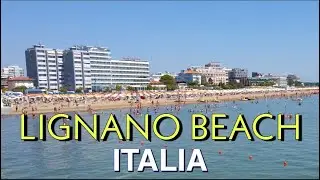 Lignano Beach Italy, Sailing to Lignano Italy