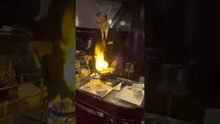 Celebrity Solstice Dinner at Murano