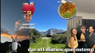 exploring nz: partying in queenstown, eating pies and a summer christmas 