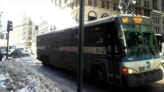 (500 subscribers special) Buses around the city.