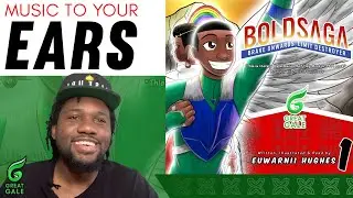 BOLDSAGA Audiobook trailer