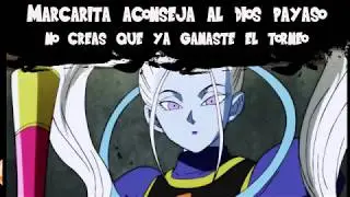 marcarita aconseja al dios payaso, no te fies de que ya ganaste el torneo