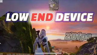 Pain Of 20fps player - low end device | bgmi montage |