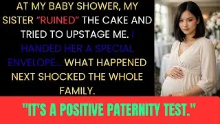 At My Baby Shower, My Sister Hijacked the Party. I Smiled&hellip; Then Exposed the Father....