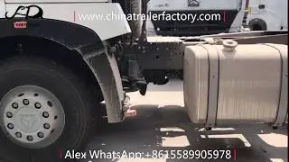 SINOTRUK HOWO 371 Horse power