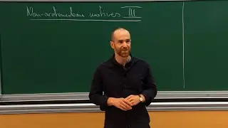 Timo Richarz - Non-Archimedean Motives III