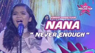 Nana, 12 years old, NEVER ENOUGH from THE GREATEST SHOWMAN | Loren Allred | Ceria Megastar