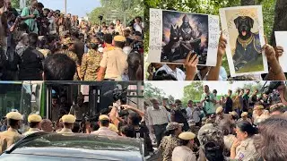 Yeh Kya Hogya Ajj 😲 Itni Jyada Police 🚨 | High Security at Connaught Place 🚨 | Daily Vlog #214