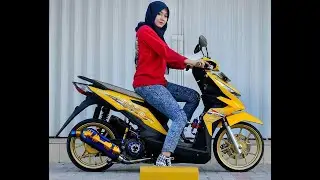 Honda Beat Thailook | Modifikasi honda beat part 5