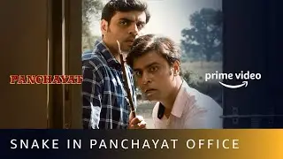 Panchayat Office में घुसा साँप 🐍 | Panchayat Season 2 | Amazon Prime Video