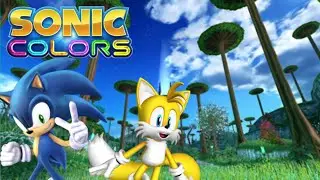 SPINDASHING THROUGH SPIKES! BRAWL SONIC & BRAWL TAILS PLAY SONIC COLORS PART 4!