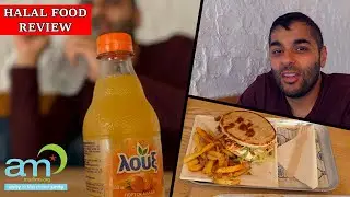 AM Halal Food Review #2 (ft Naveed) | Acropolis (Greek Street Food)