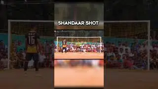 High Pressure Match! Last Minute Goal ⚽ #shorts #viral #short video
