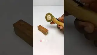 Turn Dc Motor into Powerful Grinder Machine