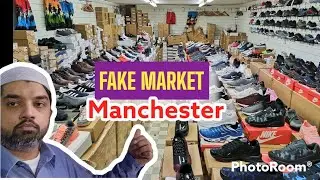 Manchester City Centre ♡Bury new road☆WHOLESALE MARKET Manchester Fake designer clothing shops