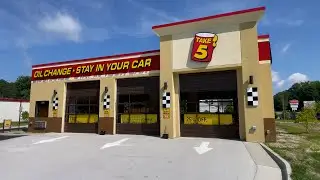 Take 5 Oil Change Completion