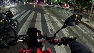Un peque&ntilde;o rol por la capirucha 🏍️💨 #Biker #Motos #motovlog #delivery #rastasobreruedas #benelli180s