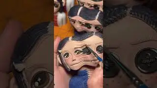 a sculpture of coraline jones in 