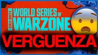SHAME at the WARZONE WORLD CUP (world series) WHAT ACTIVISION WAS MISSING!! 💀