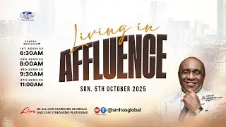 Living in Affluence | Sunday, 5th October 2025