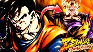GRN SSJ FUTURE GOHAN BEFORE HIS ZENKAI AWAKENING! [DB Legends]