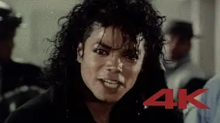 Michael Jackson - BAD 4K Remastered (Full Short Film)