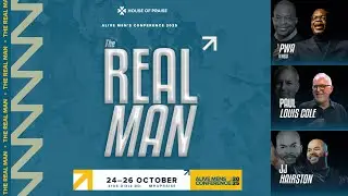 Alive Men's Conference| Day 1 | Kick Off  | PWA | Paul Louis Cole | JJ Hairston
