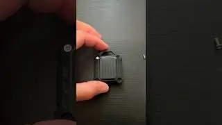 My Tiny Travel Essential - AirTag + Waterproof Keychain #asmr