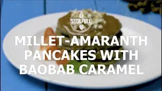 MILLET AMARANTH PANCAKES