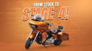 Harley-Davidson Stage 4 Audio Upgrade | Sound stream Reserve Radio + Velocity & Ground Zero Speakers