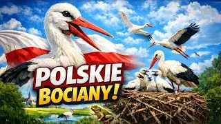 Ciekawostka #8 - Polska to kraina bocianów