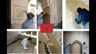 Le Palais El Mechouar de Tlemcen 🇩🇿 : une architecture Marocaine refaite grâce aux Marocains