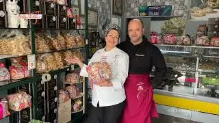Ciauru di Sicilia, il panettone più goloso preparato a Tortorici