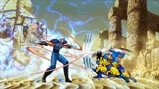 Rei VS. Wolverine