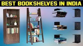 Top 5 Best Bookshelves For Home in India