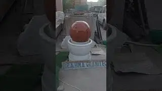 Marble Fountain Ball,Stone Fountains, Garden Sphere, Self-contained Fountains, House Fountains