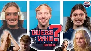 Face Mash Challenge | Which Swimmers' Faces Did We Combine?