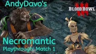 AndyDavo Necromantic Playthrough Guide! Match 1- Lizardmen