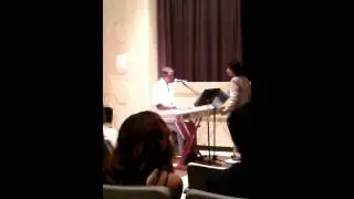John Legend- All Of Me (live from Marcus Baggins)