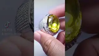 Natural Lemon Quartz