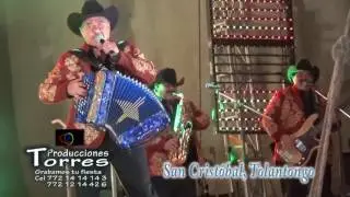 Los Huracanes del Norte en vivo. Tolantongo Hidalgo. PRODUCCIONES TORRES