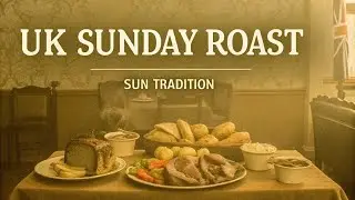 UK 🇬🇧🌞 Sunday Roast Tradition in the UK | Nostalgic Family Memories