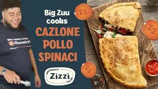 Big Zuu makes a CALZONE | Zizzi