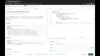 Count Equal and Divisible Pairs in an Array | LeetCode 2176 | Cpp